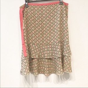 Oscar De La Renta 12 P Skirt vintage